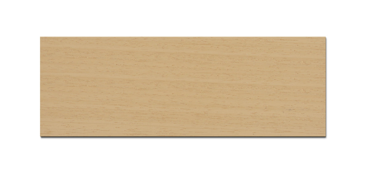 Holzjalousie NATURAL 70 mm – Braun gemasert, nach Maß (02NL)