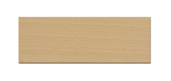 Holzjalousie NATURAL 70 mm – Braun gemasert, nach Maß (02NL)