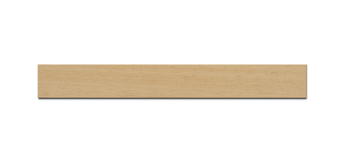 Holzjalousie NATURAL 25 mm – Braun gemasert, nach Maß (02NS)
