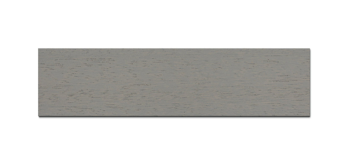 Holzjalousie NATURAL 50 mm – Grau gemasert, nach Maß (03NM)