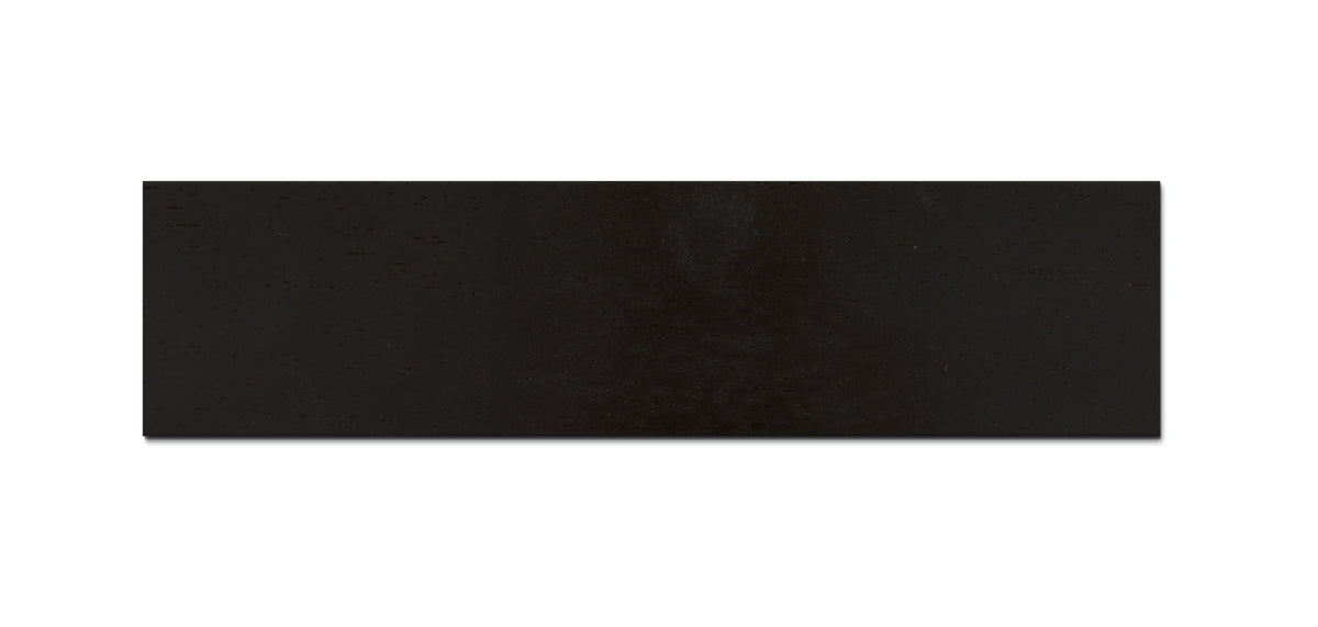 Holzjalousie NATURAL 50 mm – Schwarz gemasert, nach Maß (09NM)