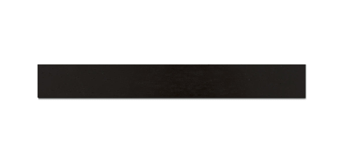 Holzjalousie NATURAL 25 mm – Schwarz gemasert, nach Maß (09NS)