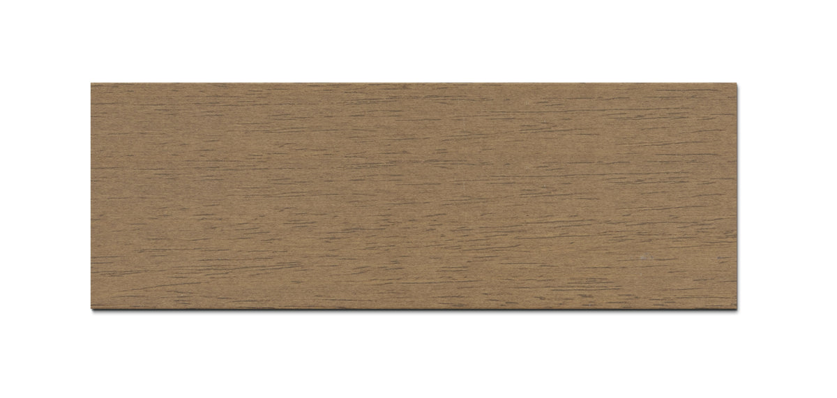 Wooden Blind NATURAL 70 mm - Brown grained, made to measure (13NL)