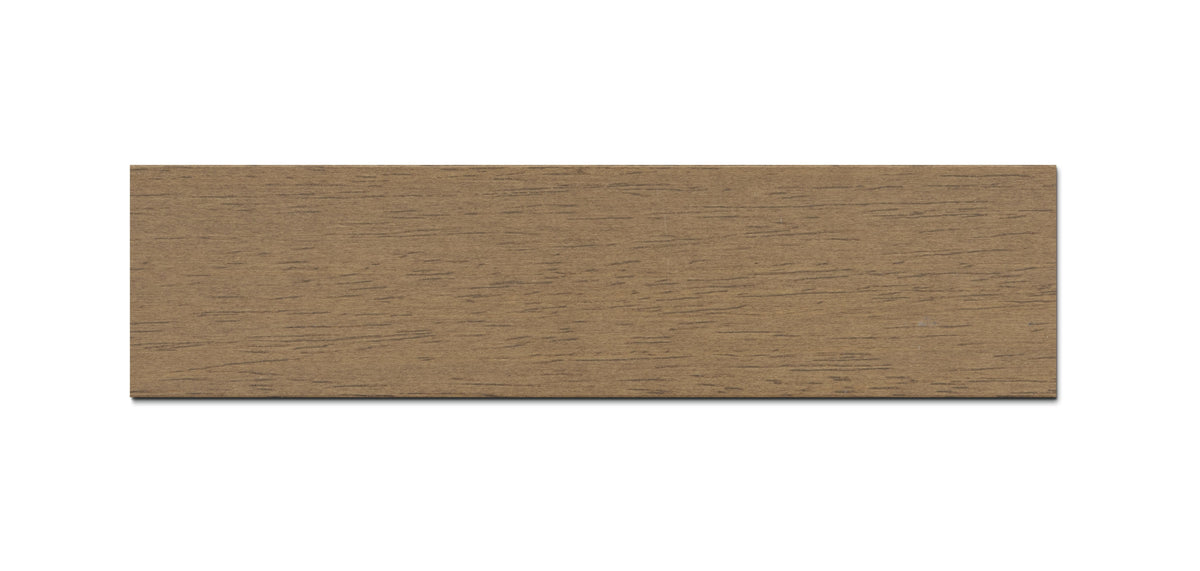 Wooden Blind NATURAL 50 mm - Brown grained, made to measure (13NM)
