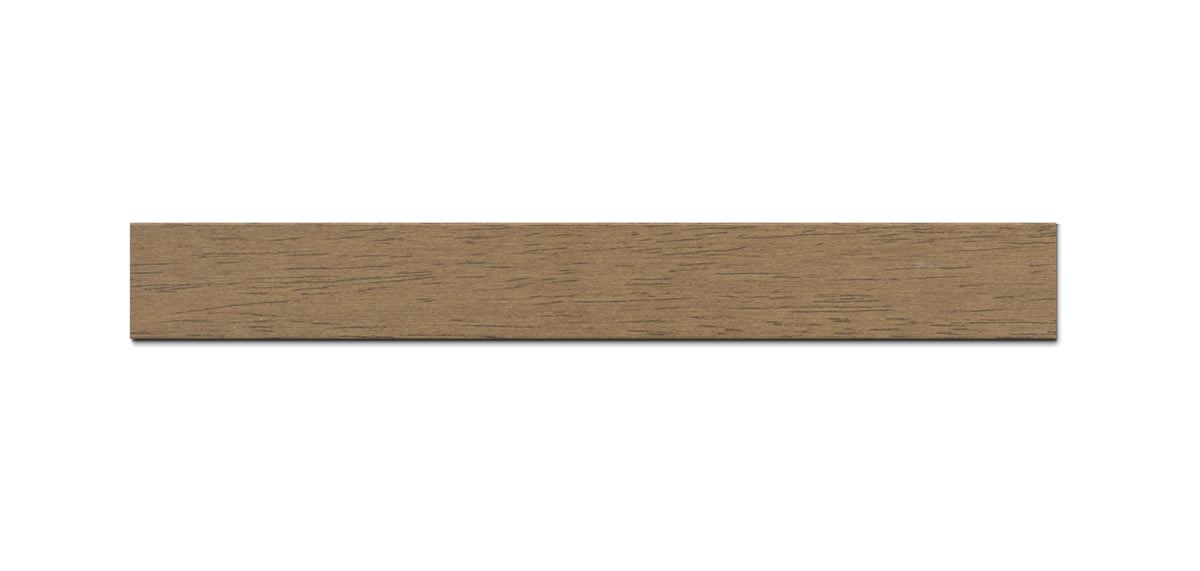 Holzjalousie NATURAL 25 mm – Braun gemasert, nach Maß (13NS)