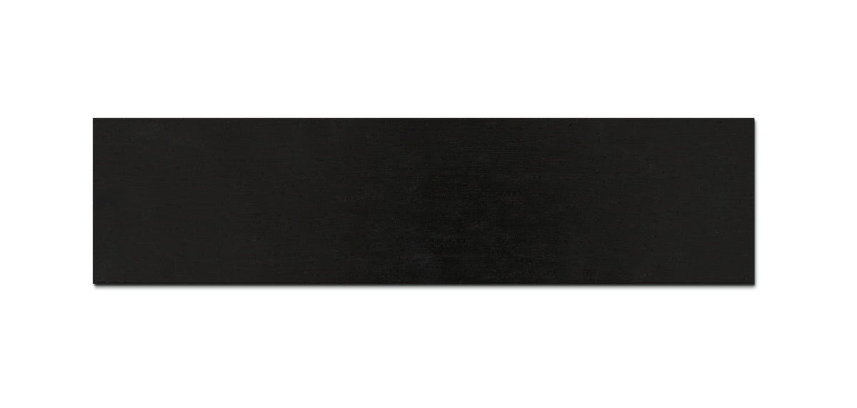 Holzjalousie NATURAL 50 mm – Schwarz gemasert, nach Maß (19NM)