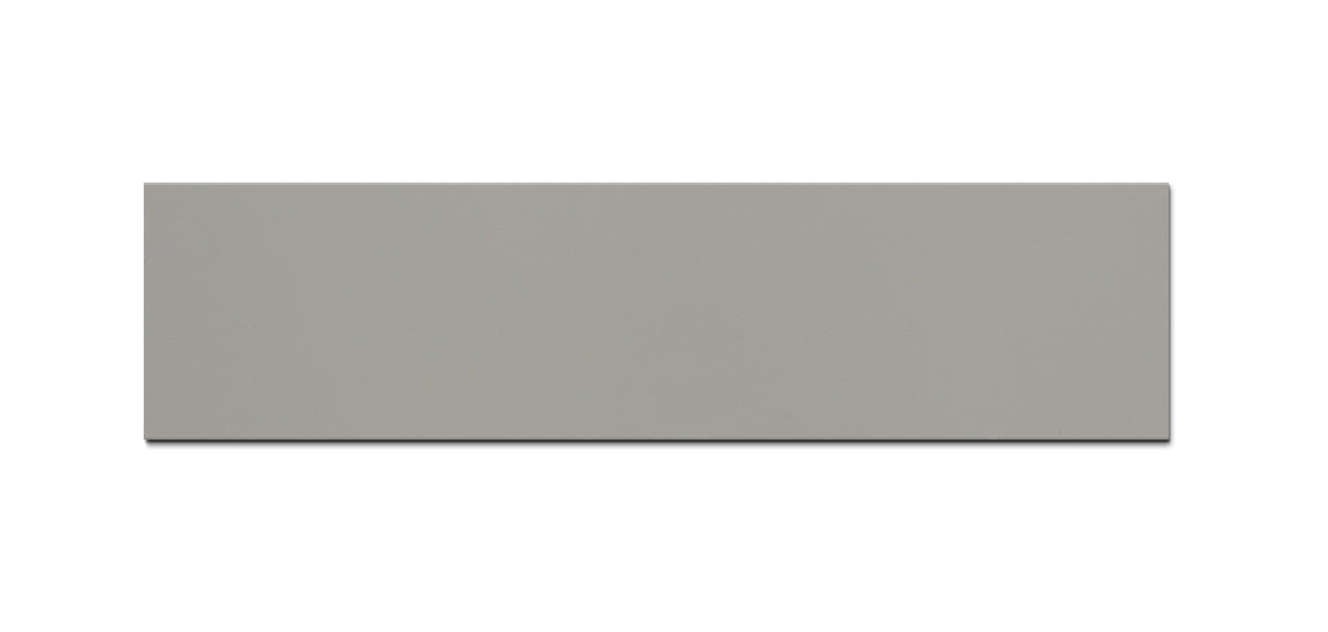 Wooden Blind MODERN 50 mm - Grey smooth, made to measure (24MM)