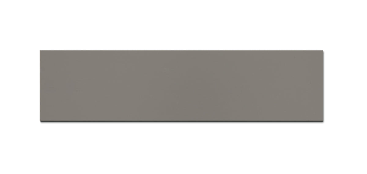 Wooden Blind MODERN 50 mm - Grey smooth, made to measure (25MM)