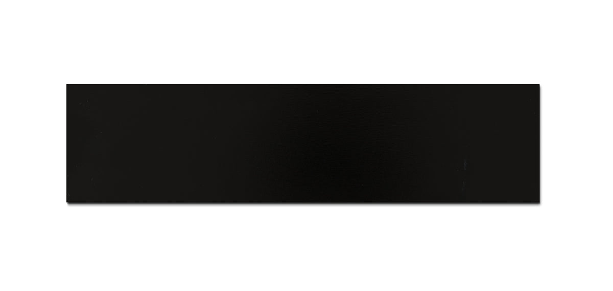 Wooden Blind MODERN 50 mm - Black smooth, made to measure (27MM)