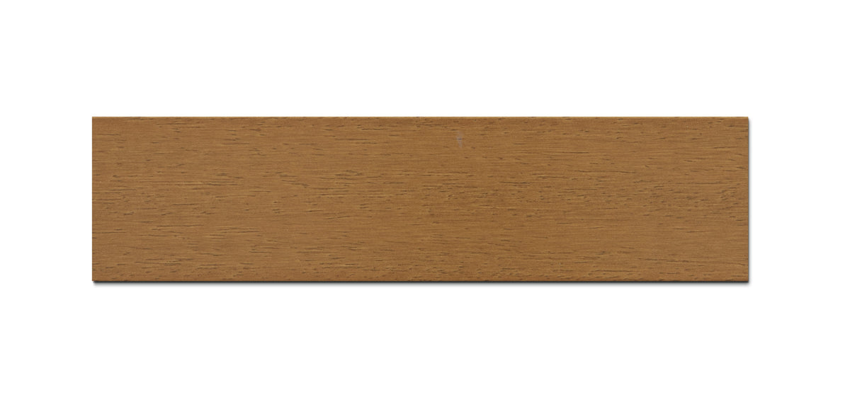 Holzjalousie NATURAL 50 mm – Braun gemasert, nach Maß (31NM)