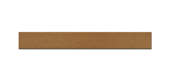 Holzjalousie NATURAL 25 mm – Braun gemasert, nach Maß (31NS)