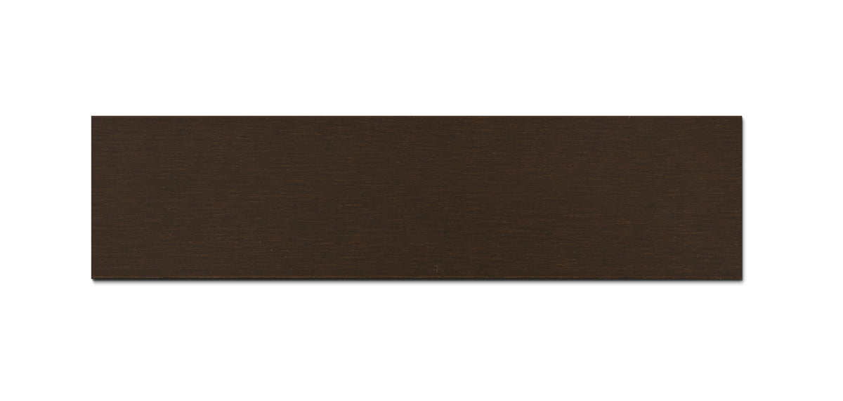 Wooden Blind NATURAL 50 mm - Brown grained, made to measure (33NM)