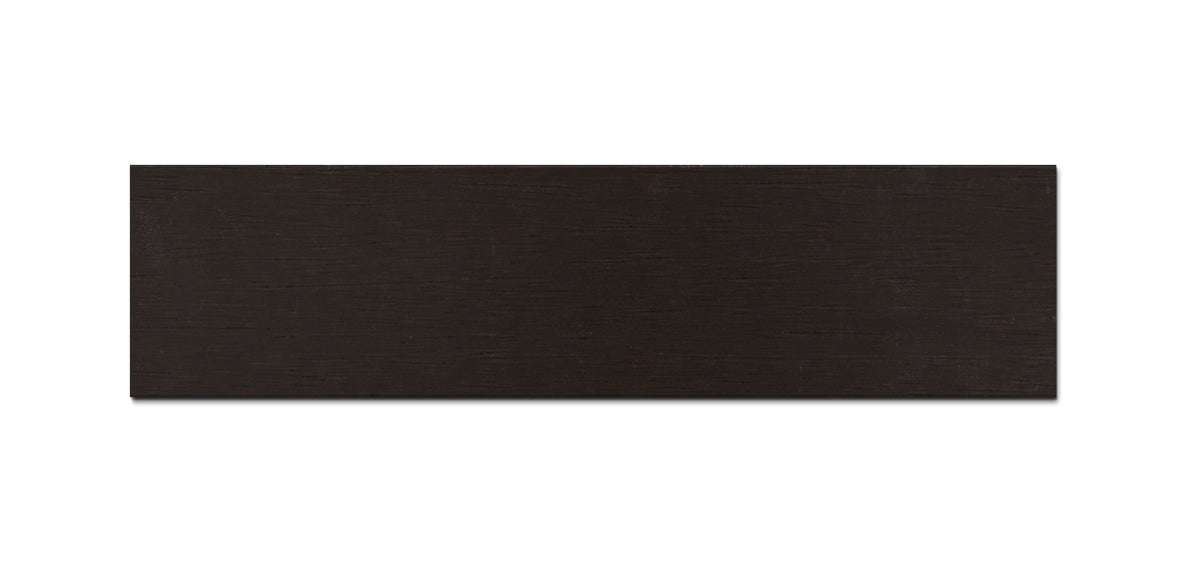 Holzjalousie NATURAL 50 mm – Braun gemasert, nach Maß (34NM)