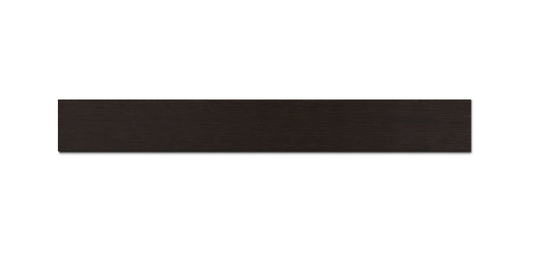 Holzjalousie NATURAL 25 mm – Braun gemasert, nach Maß (34NS)