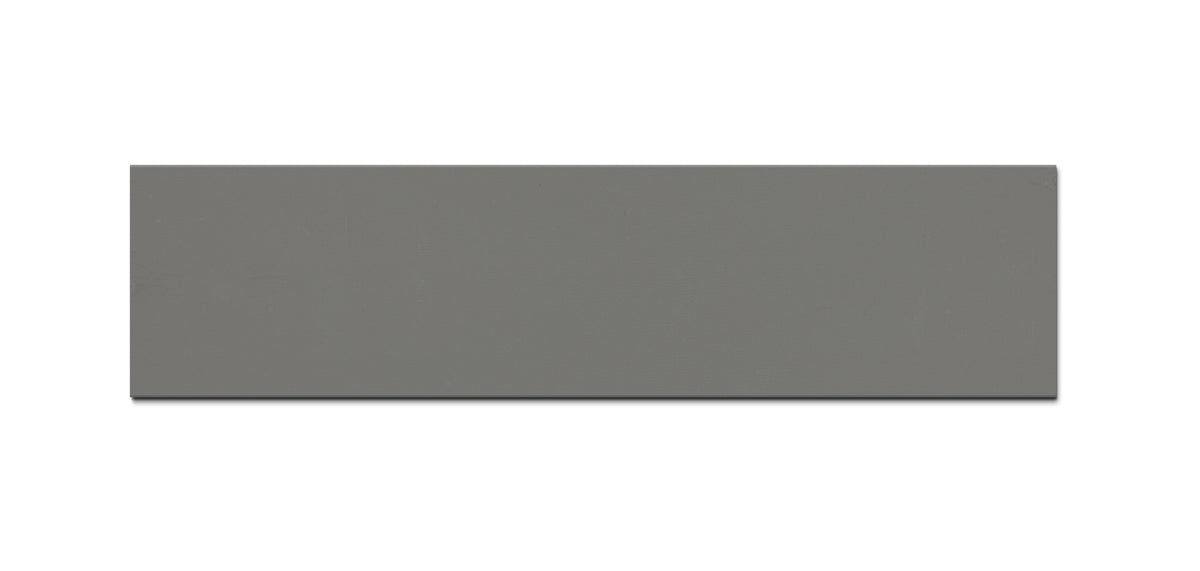 Wooden Blind MODERN 50 mm - Grey smooth, made to measure (37MM)