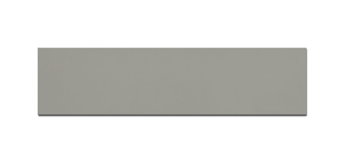 Wooden Blind MODERN 50 mm - Grey smooth, made to measure (39MM)