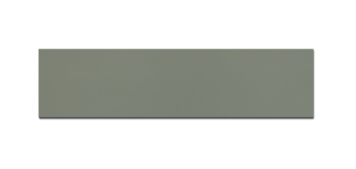 Wooden Blind MODERN 50 mm - Green smooth, made to measure (46MM)