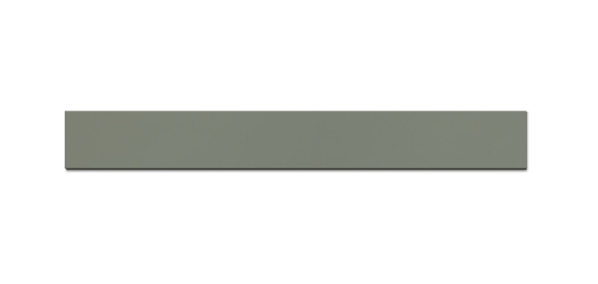 Wooden Blind MODERN 25 mm - Green smooth, made to measure (46MS)