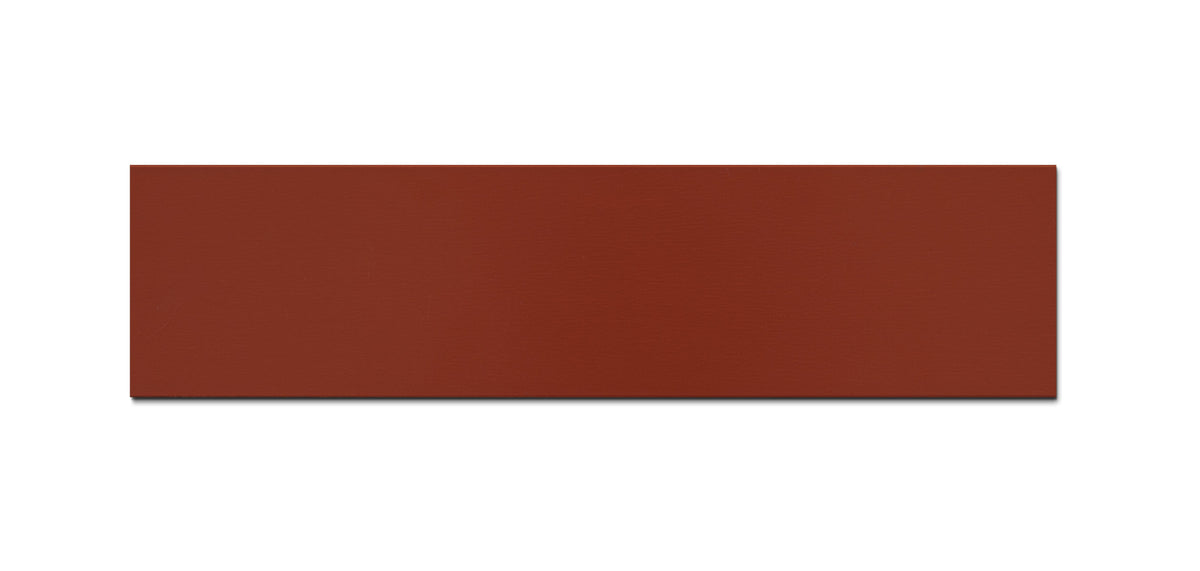 Wooden Blind MODERN 50 mm - Red smooth, made to measure (47MM)