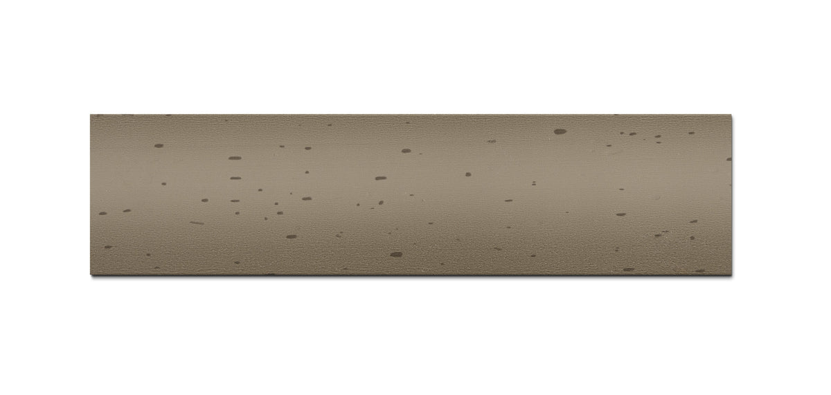 Holzjalousie MODERN 50 mm – Braun glatt mit Schattierung, nach Maß (48MM)
