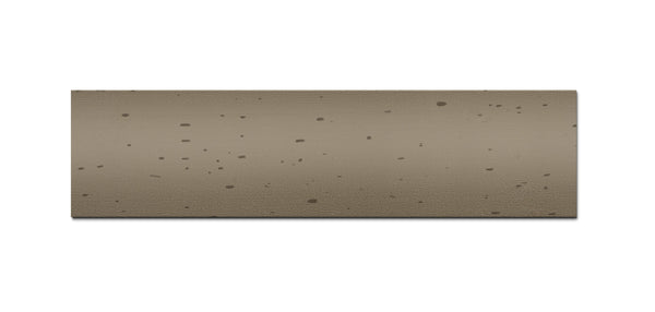 Holzjalousie MODERN 50 mm – Braun glatt mit Schattierung, nach Maß (48MM)