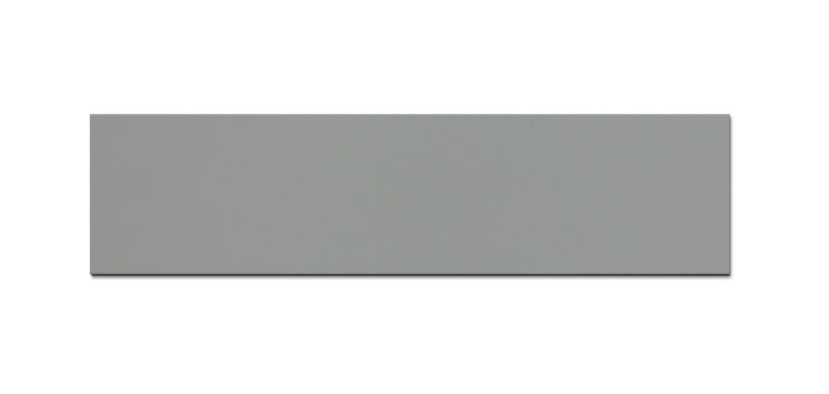 Wooden Blind MODERN 50 mm - Grey smooth, made to measure (49MM)