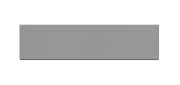 Holzjalousie MODERN 50 mm – Grau glatt, nach Maß (49MM)
