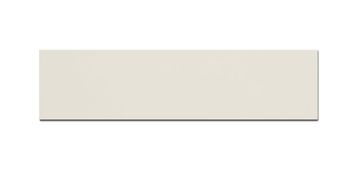 Wooden Blind MODERN 50 mm - Beige smooth with contrast, made to measure (51MM)