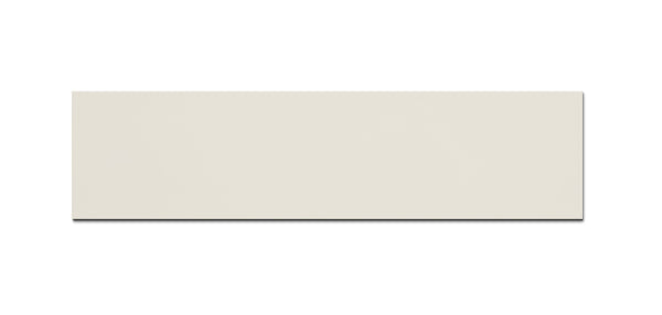 Holzjalousie MODERN 50 mm – Beige glatt mit Kontrastkanten, nach Maß (51MM)