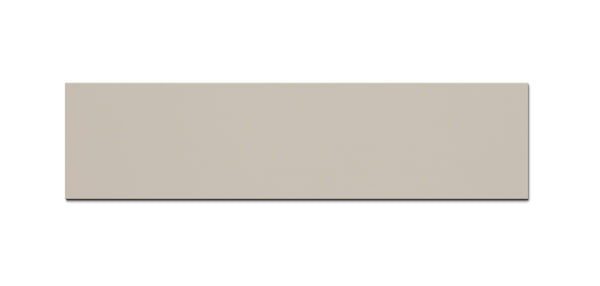 Holzjalousie MODERN 50 mm – Beige glatt mit Kontrastkanten, nach Maß (52MM)