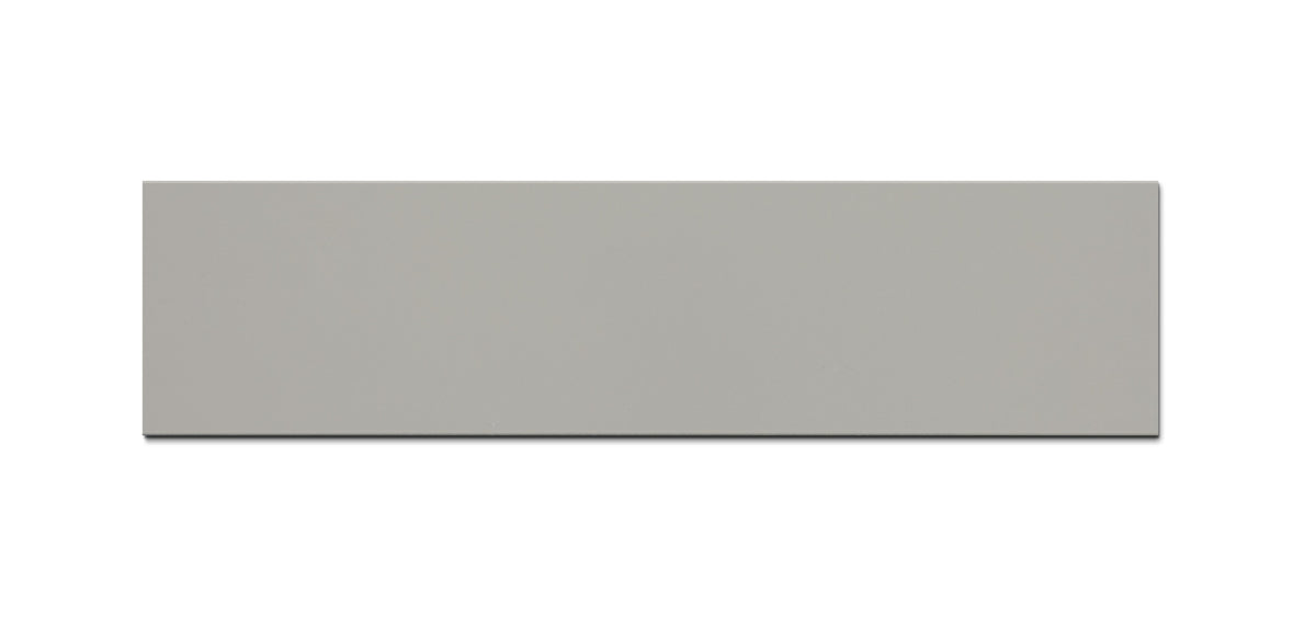 Wooden Blind MODERN 50 mm - Grey smooth, made to measure (55MM)