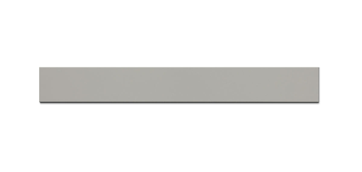 Holzjalousie MODERN 25 mm – Grau glatt, nach Maß (55MS)