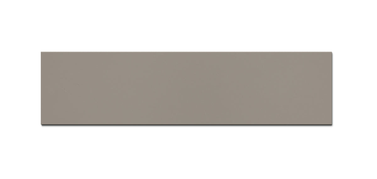 Holzjalousie MODERN 50 mm – Braun glatt, nach Maß (56MM)