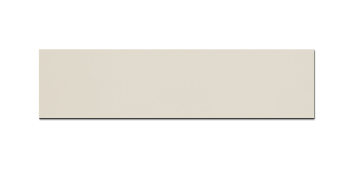 Holzjalousie MODERN 50 mm – Beige glatt, nach Maß (58MM)