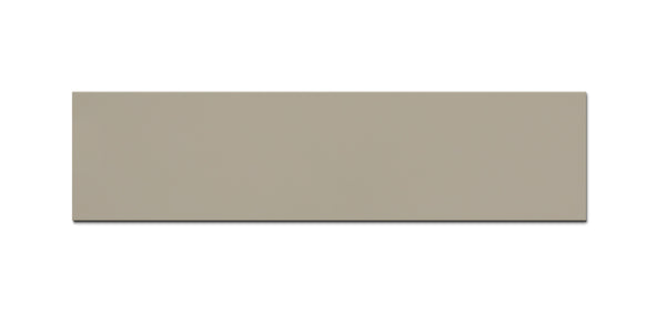 Holzjalousie MODERN 50 mm – Braun glatt, nach Maß (59MM)