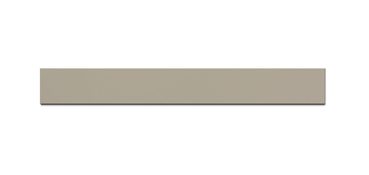 Holzjalousie MODERN 25 mm – Beige glatt, nach Maß (59MS)