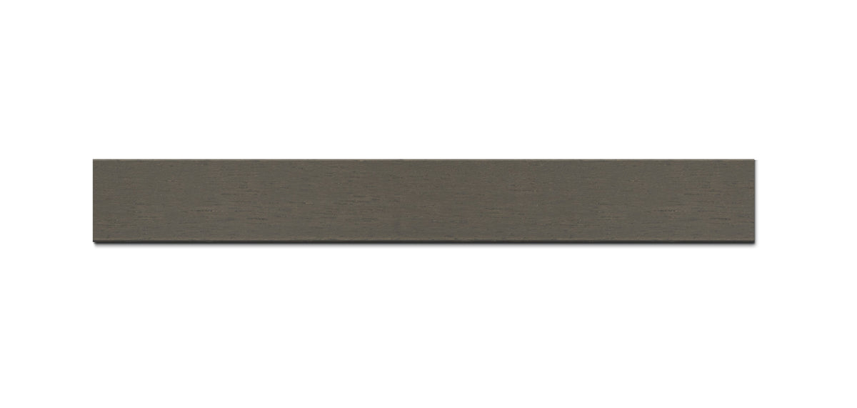 Wooden Blind NATURAL 25 mm - Brown grained, made to measure (63NS)
