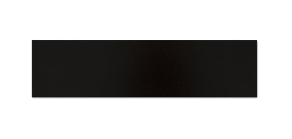 Holzjalousie MODERN 50 mm – Schwarz glatt, nach Maß (65MM)