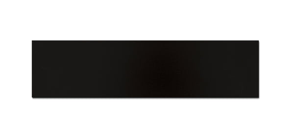 Holzjalousie MODERN 50 mm – Schwarz glatt, nach Maß (65MM)