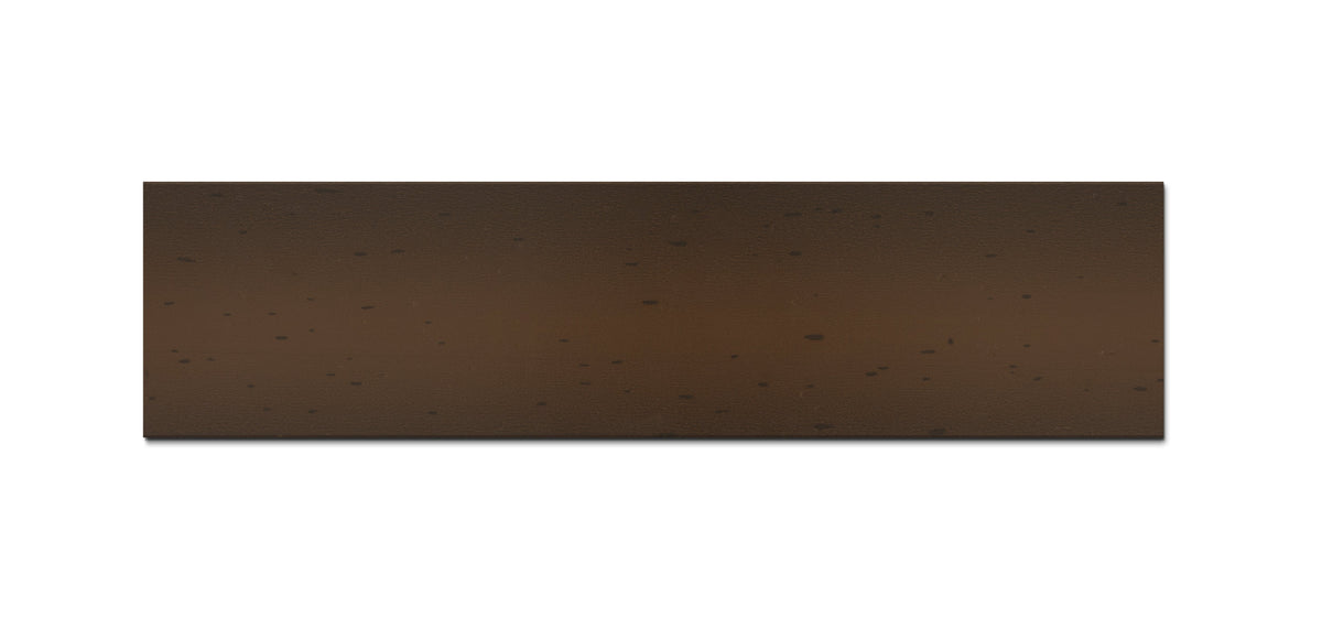 Holzjalousie MODERN 50 mm – Braun glatt mit Schattierung, nach Maß (66MM)