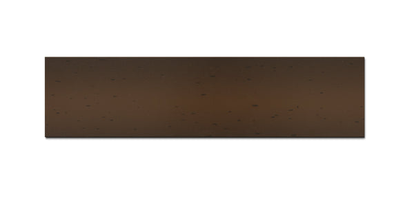 Holzjalousie MODERN 50 mm – Braun glatt mit Schattierung, nach Maß (66MM)