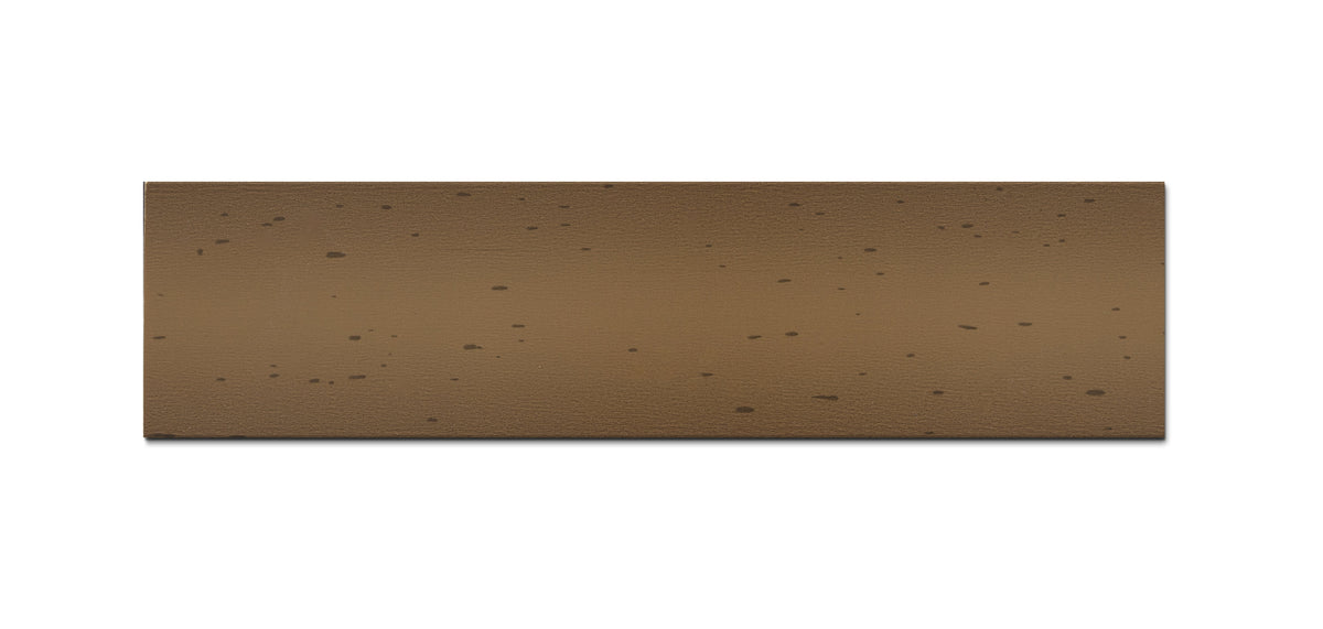 Holzjalousie MODERN 50 mm – Braun glatt mit Schattierung, nach Maß (67MM)