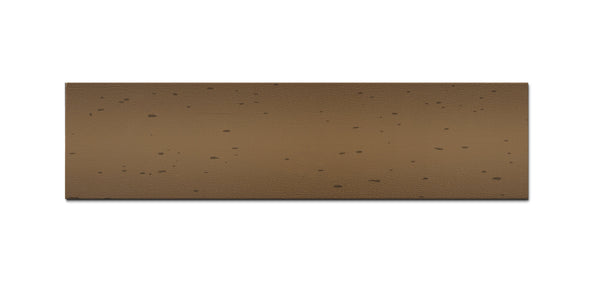 Holzjalousie MODERN 50 mm – Braun glatt mit Schattierung, nach Maß (67MM)