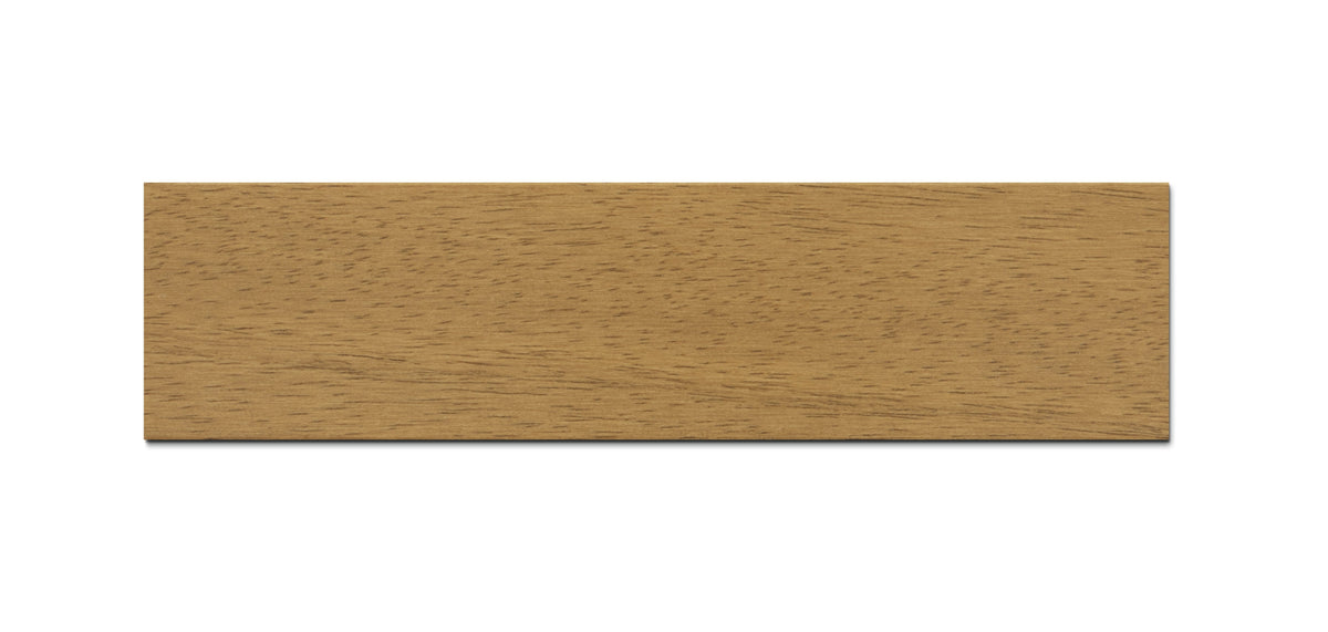 Holzjalousie NATURAL 50 mm – Braun gemasert, nach Maß (68NM)