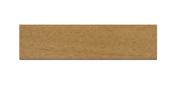 Holzjalousie NATURAL 50 mm – Braun gemasert, nach Maß (68NM)