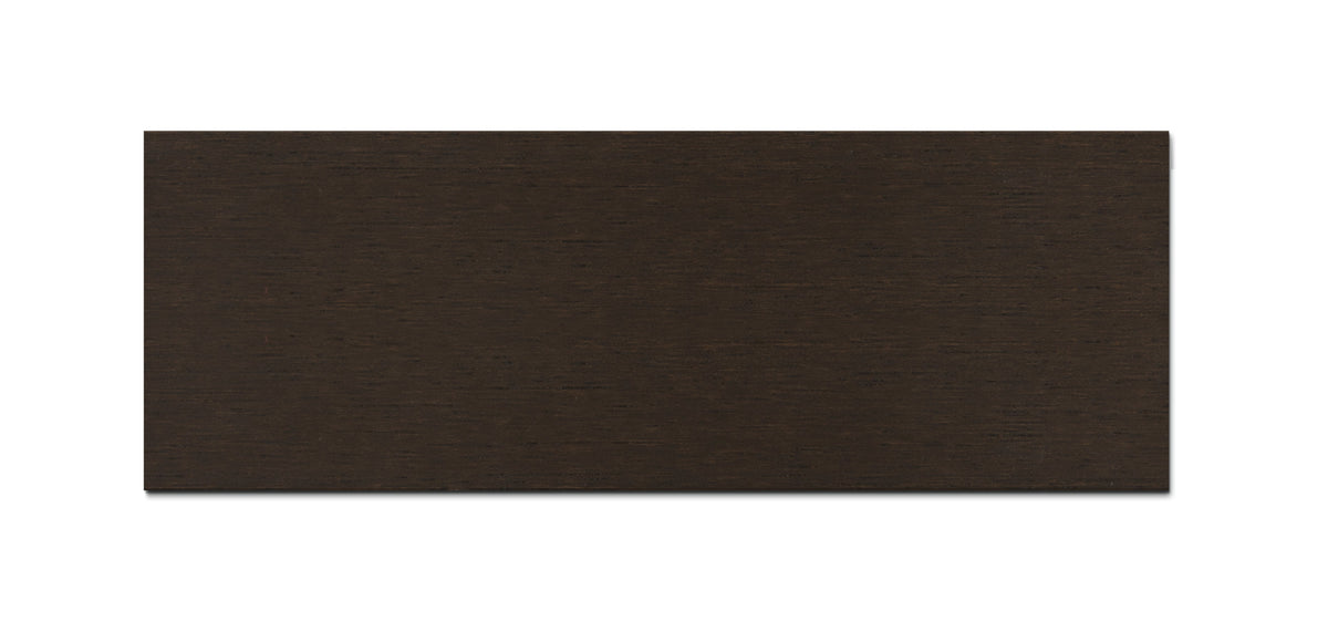 Wooden Blind NATURAL 70 mm - Brown grained, made to measure (69NL)