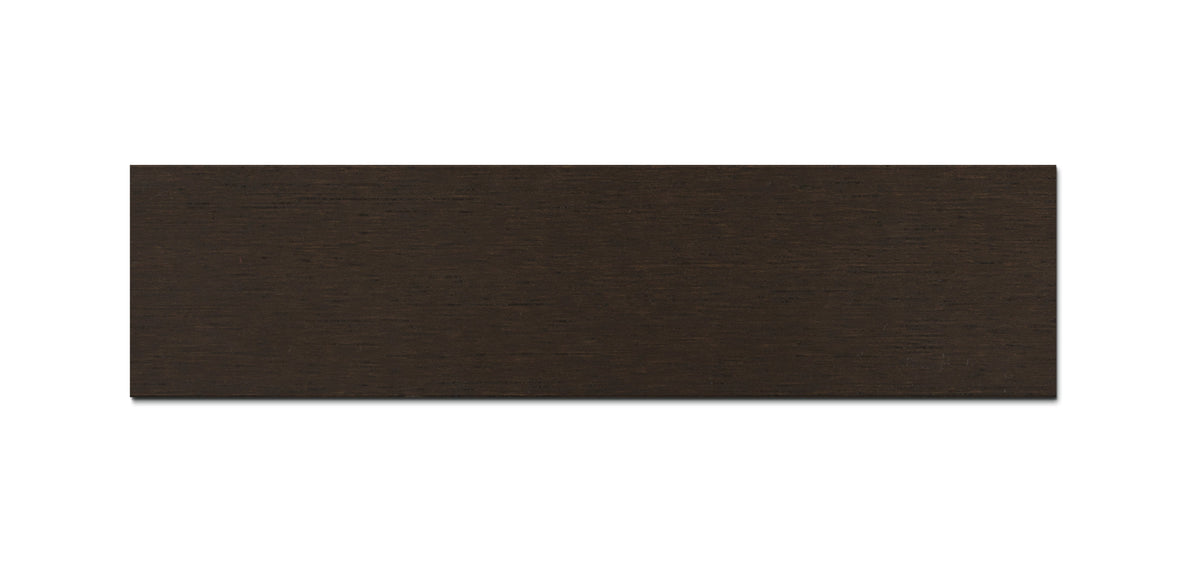Holzjalousie NATURAL 50 mm – Braun gemasert, nach Maß (69NM)