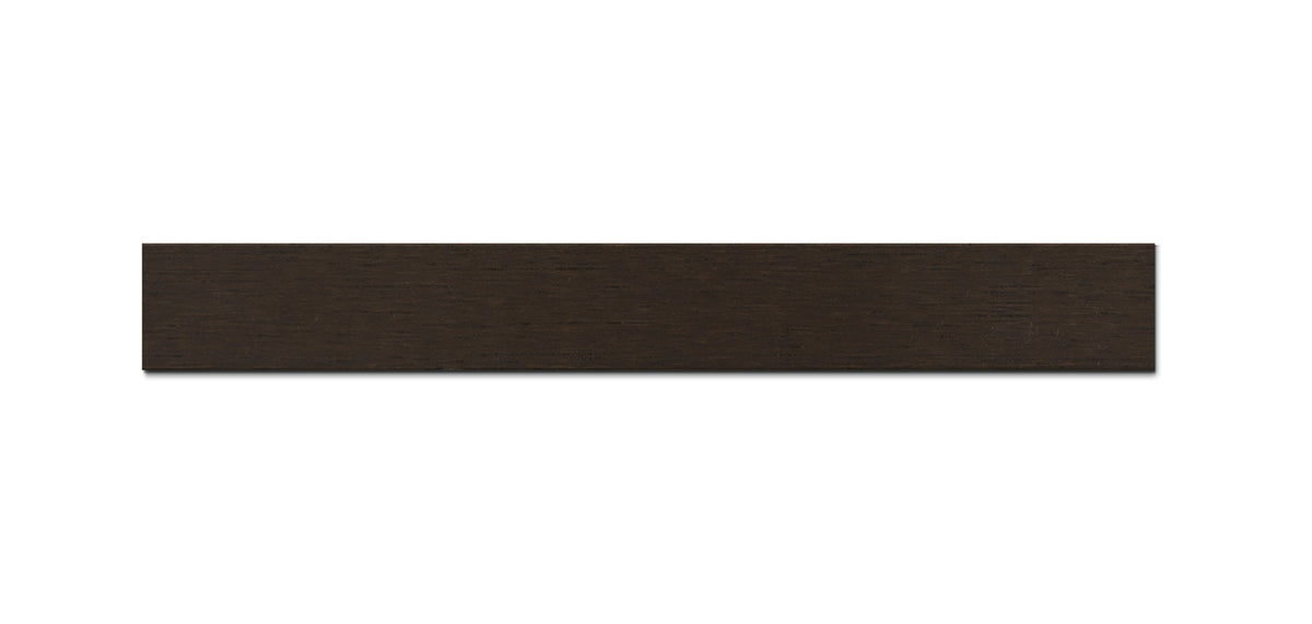 Holzjalousie NATURAL 25 mm – Braun gemasert, nach Maß (69NS)
