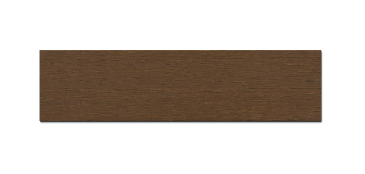 Holzjalousie NATURAL 50 mm – Braun gemasert, nach Maß (70NM)