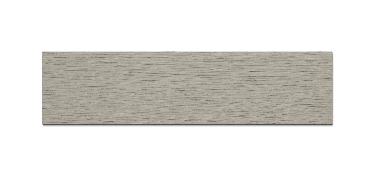 Holzjalousie CRAFT 50 mm – Grau gebürstet, nach Maß (73CM)